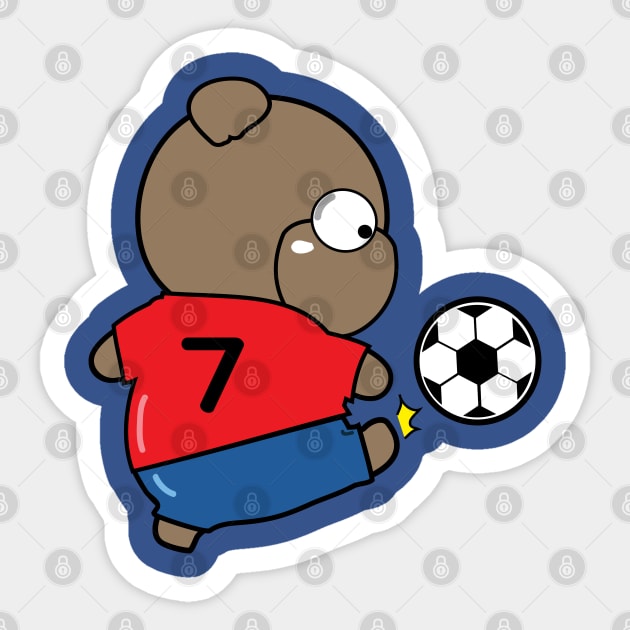 CoCo Playing football Sticker by CindyS